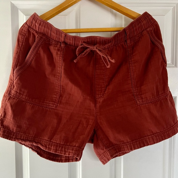 Old Navy pull on cotton shorts - Picture 1 of 9